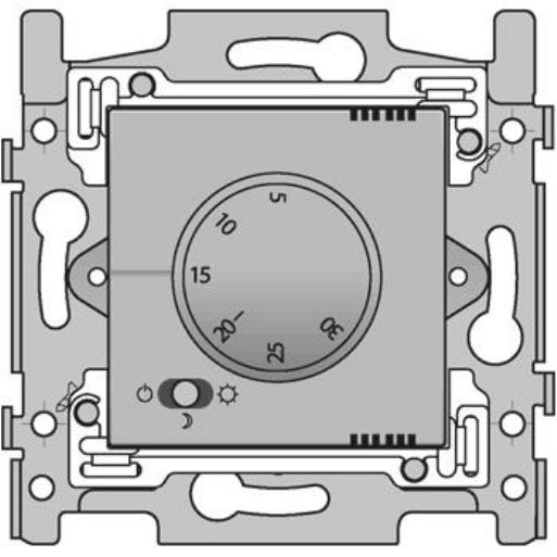 Thermostaat anal. 230V 5-30°C 121-88001