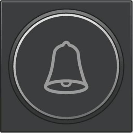 Cpl drukkn./ind.ring "Bel" symb 122-64007 afbeelding 2