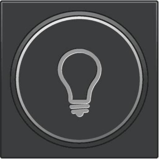 Cpl drukkn./ind.ring "Lamp" symb 122-64008