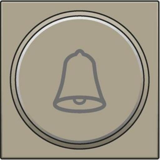 Cpl drukkn./ind.ring "Bel" symb 123-64007 afbeelding 2