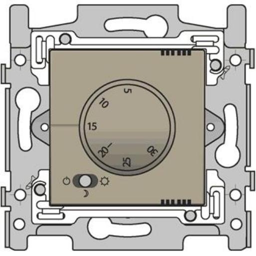 Thermostaat anal. 230V 5-30°C 123-88001 afbeelding 2