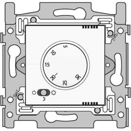 Thermostaat anal. 230V 5-30°C 154-88001 afbeelding 2
