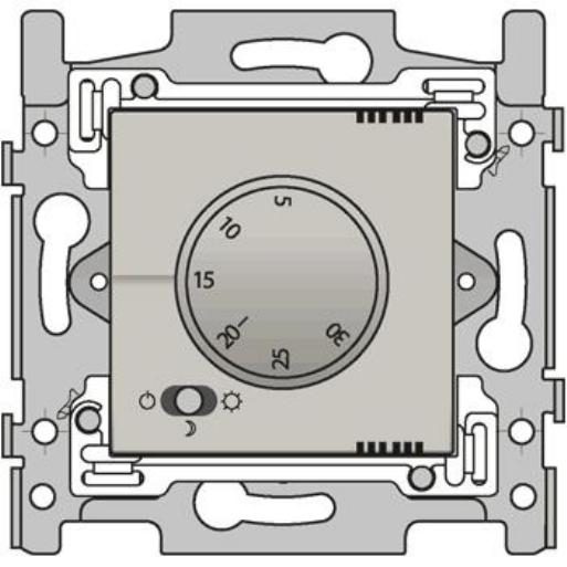 Thermostaat anal. 230V 5-30°C 157-88001 afbeelding 2