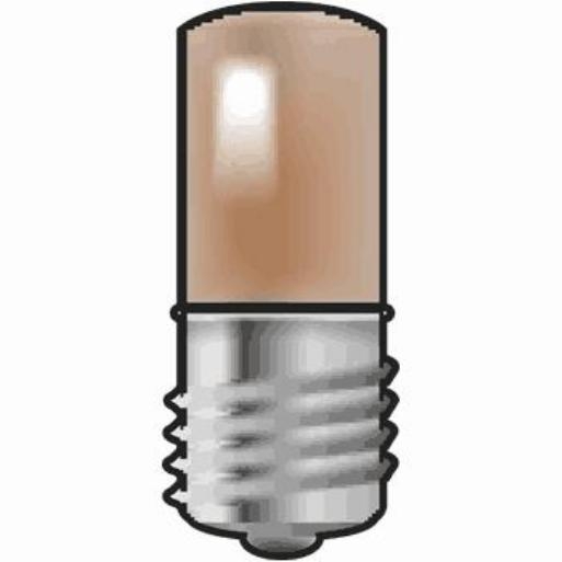 LED-lamp E10 amber 170-37001 afbeelding 2