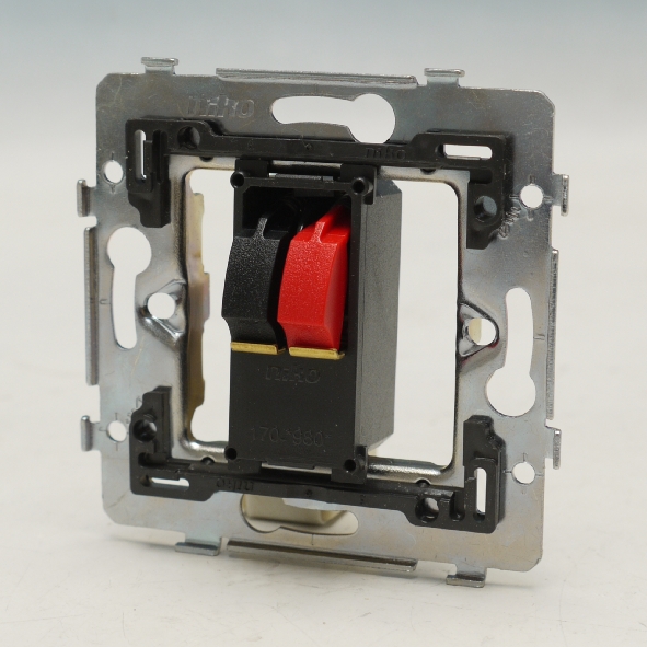Sokkel 1xluidspr. aansl. 4mm² 170-79801 afbeelding 2