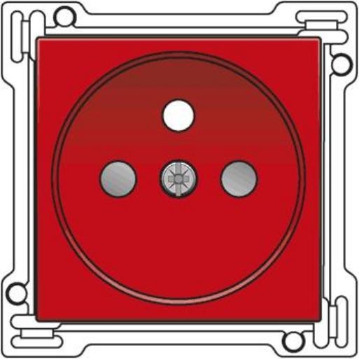 Cpl WCD PEN-aarde KV rood 199-66606 afbeelding 2