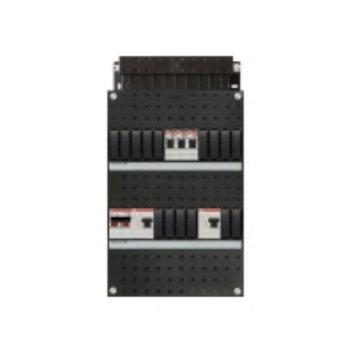 ABB 1 fase groepenkast met 3-groepenverdeler met hoofdschakelaar (HAD3231-22+H42) afbeelding 2