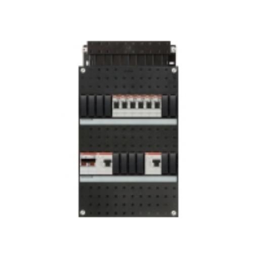 ABB 1 fase groepenkast met 6-groepenverdeler met hoofdschakelaar (HAD3432-22+H42) afbeelding 2