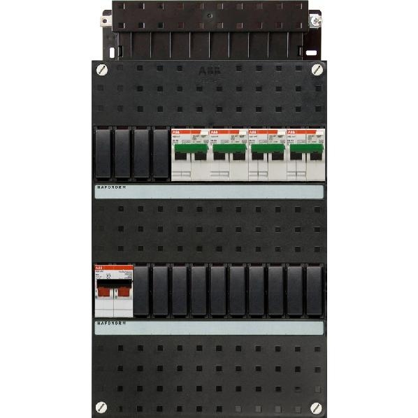 ABB HAF HC400/1+H42 GR KST 4COMF 2P30 4GR+H 22X33 afbeelding 2