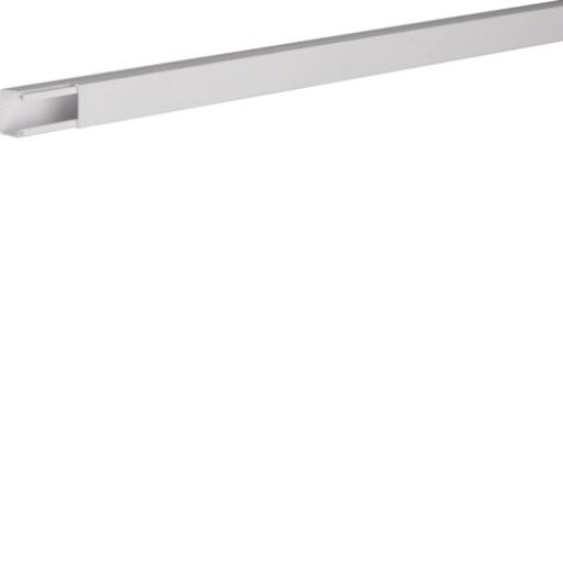 Bodemprofiel+deksel LF 20x20 RAL7035 lichtgrijs afbeelding 2