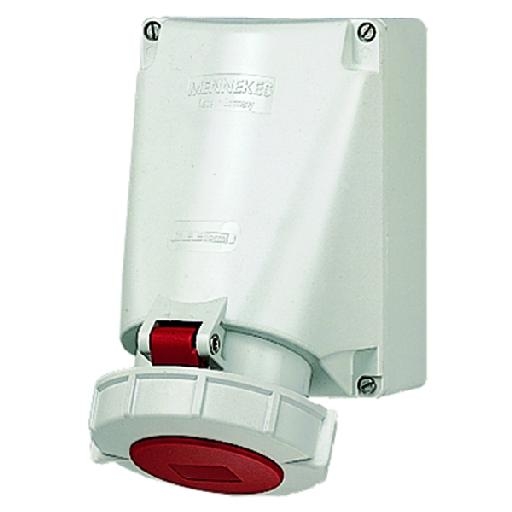 MENNEKES CEE 24315 WCD 63A 4P OPB 400V G4 VN afbeelding 2