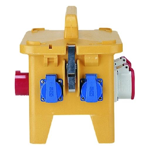 MENNEKES CEE 70493 CEE VERD. 32/5+4 X SCHUCO afbeelding 2