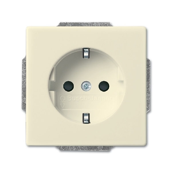Busch-Jaeger inbouwwandcontactdoos 20 EUCBLI-82 ivoorwit (2CKA002013A5292) afbeelding 2