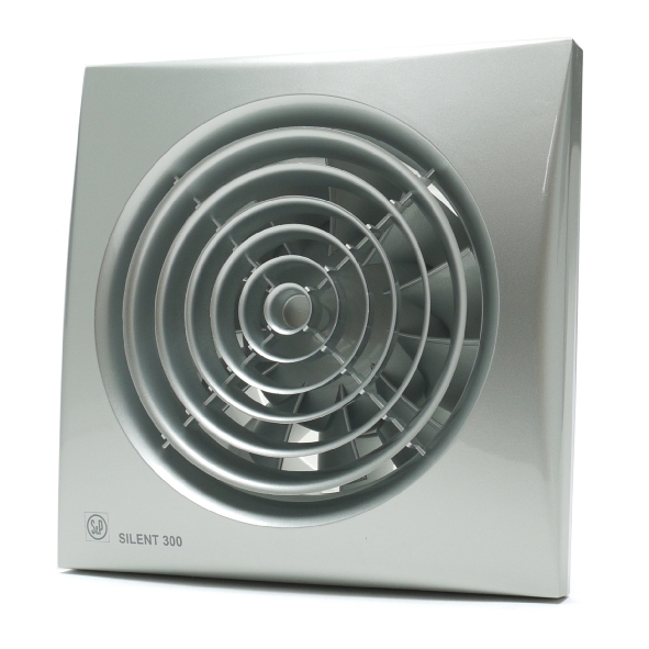 SOLER EN P SILENT 300 CZ SIL TOILET/BADK VENT 280M afbeelding 2