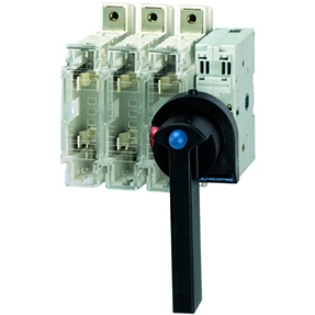 Hager Mespatroonlastscheider 4-polig, 250A, NH00 HFD425 afbeelding 2
