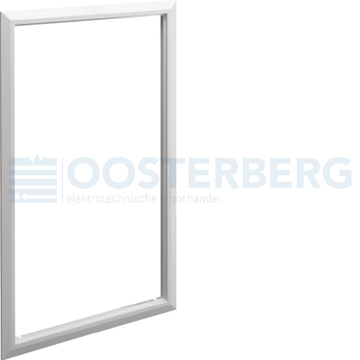 Hager Inbouwraam verdeler B550xH650mm RAL9010 FZ022B afbeelding 2