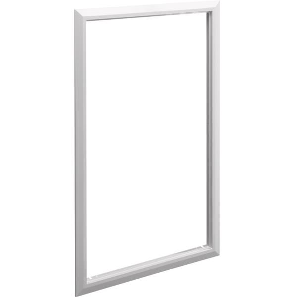 Hager Inbouwraam verdeler B1300xH950mm RAL9010 FZ25B afbeelding 2