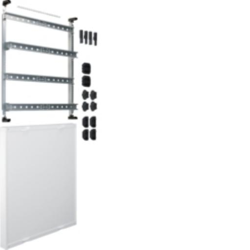 Hager DIN-rail unit horizontaal leeg 600x500mm UD42A1 afbeelding 2