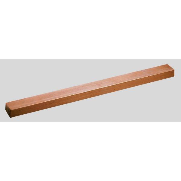 Hager Tertio railkoper 30x10mm 630A L=1250mm UM35B afbeelding 2