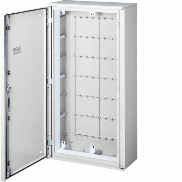 Hager Verdeler 600x1150x300mm geisoleerd IP65 grijs FL72S afbeelding 2