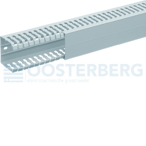 Bedradingskanaal+deksel HA7 100x100 R7035 l.grijs afbeelding 2