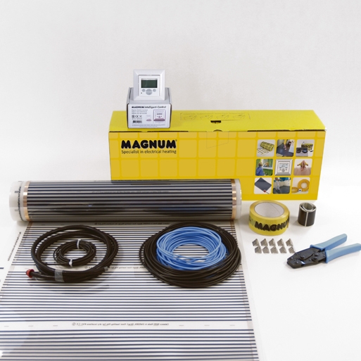 MAGNUM MICROFOIL 361015 VLOERVERWARMING TBV 15M2 S afbeelding 2