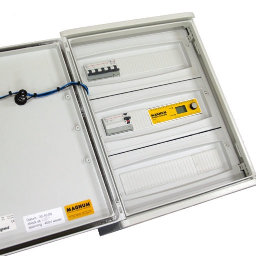 Aansluitkast IP65 40kW+ thermostaat/2x sensor afbeelding 2