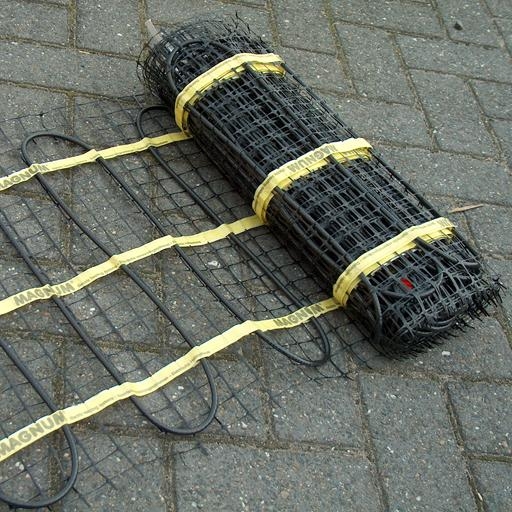Verwarmingsmat Outdoor 2m²-600W excl. regeling afbeelding 2