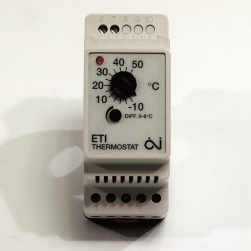 MAGNUM ETI 1551 891551 THERMOSTAAT -10/+50 230V10A afbeelding 2