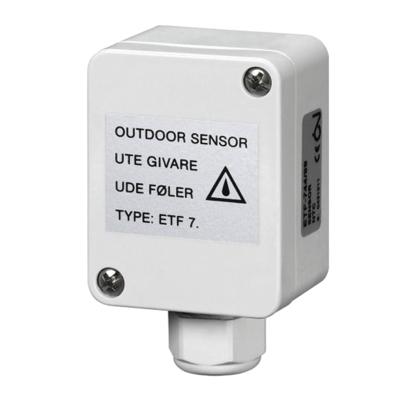 Externe buiten temperatuursensor afbeelding 2