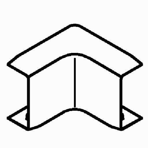 KLEINHUIS FI2030.5 BINNENHOEK 20X30 BRUIN R8014 afbeelding 2