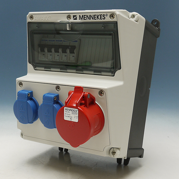 MENNEKES 920060 AMAXX WCD COMB+AUTM 16A 1P3P afbeelding 2