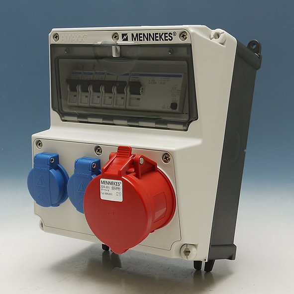 MENNEKES 920062 AMAXX WCD COMB+ALS40A30MA+AUTM afbeelding 2