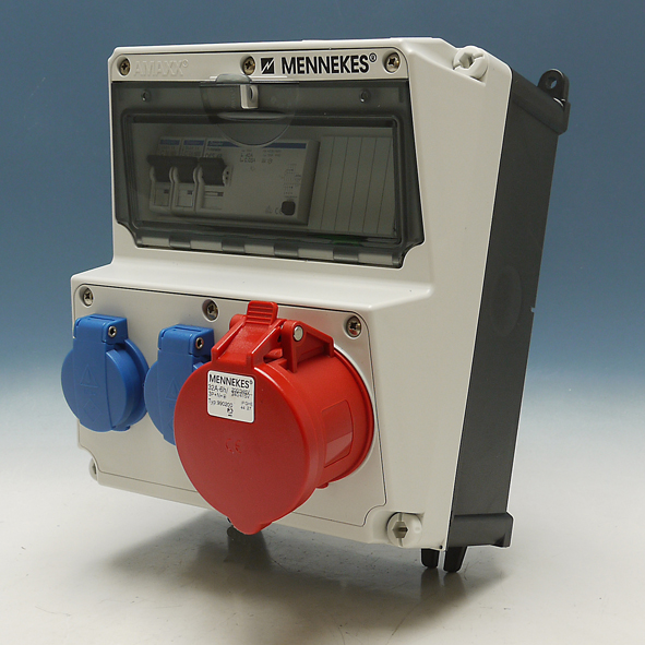 MENNEKES 920063 AMAXX WCD COMB+ALS40A30MA+AUTM afbeelding 2