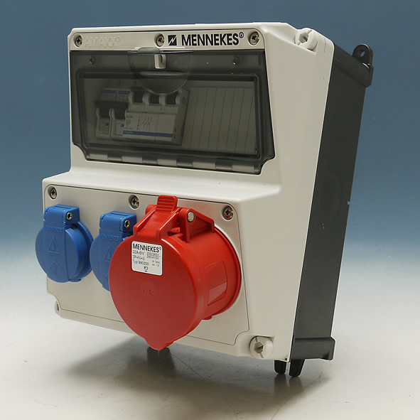 MENNEKES 920068 AMAXX WCD COMB+AUTM 32A3P16A1P afbeelding 2