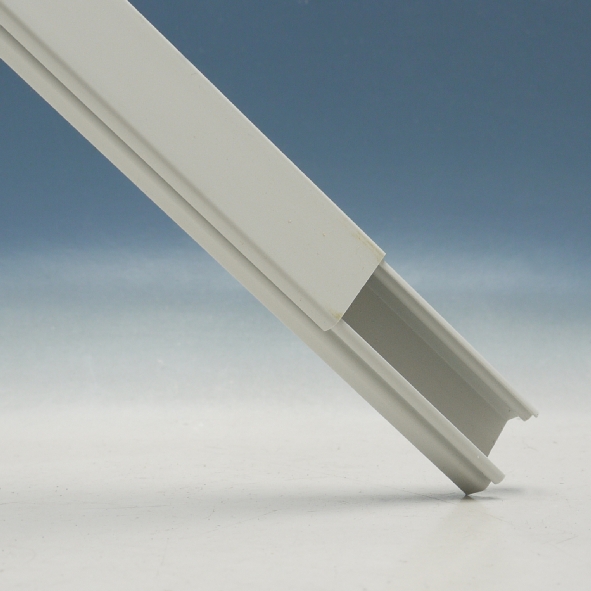 KLEINHUIS HKL2030.8 PVC GOOT+DKS 20X30 R7035(1=1M) afbeelding 2