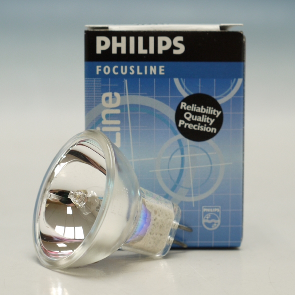 PHILIPS 13163ELC HAL LAMP 250W24V GX5.3 ALURFL afbeelding 2
