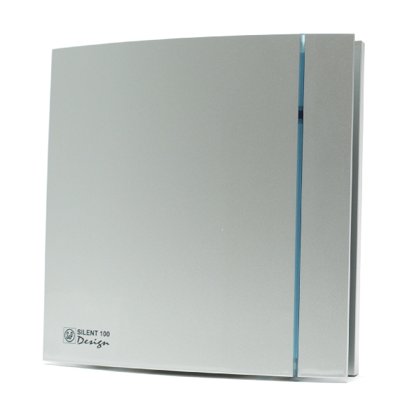 SOLER EN P SILENT 100 CZ SILDES TOILET/BADK VENT 8 afbeelding 2