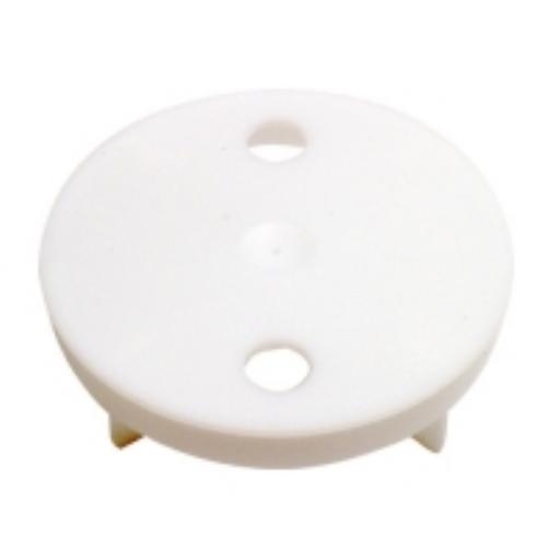 ABB HAF CD/RP CENTR DOOS DEKSEL ROND KLEMM afbeelding 2