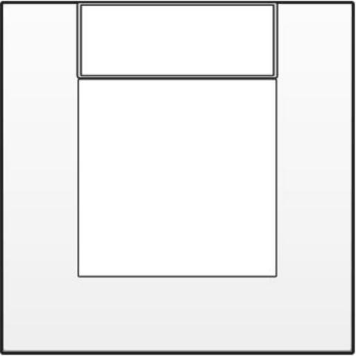 AFDEKPL 1V WT (101-76101) afbeelding 2