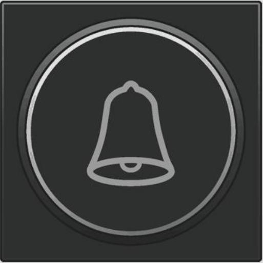 Cpl drukkn./ind.ring "Bel" symb 161-64007 afbeelding 2