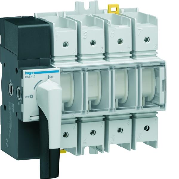 Hager Lastscheider 3-polig 160A modulair MV HAE316 afbeelding 2