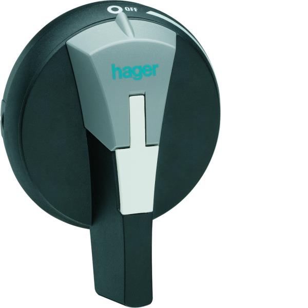 Hager Draaibediening lastscheider HA, MV HZC014 afbeelding 2