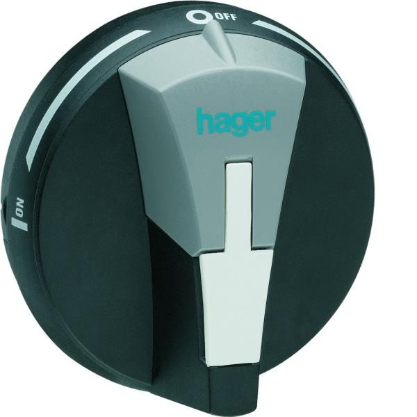 Hager Draaibediening omschakelaar HI M1-2 HZC016 afbeelding 2