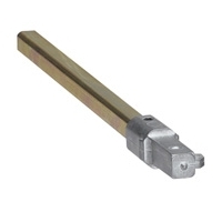 Hager Verlengas HA/HI M1-2 320mm HZC113 afbeelding 2