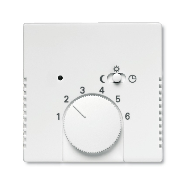 Busch-Jaeger centraalplaat 1795-84 studiowit (2CKA001710A3569) afbeelding 2