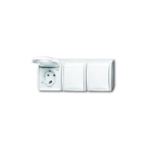 WCD RA 3v hor kd opb IP44 2300/3 EW-54 afbeelding 2