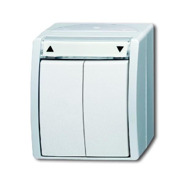 Jaloezieschakelaar 1P opbouw IP44 2601/4 W-54 afbeelding 2