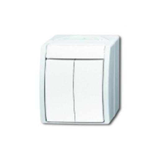 Schakelaar serie opb IP44 2601/5 W-54 afbeelding 2