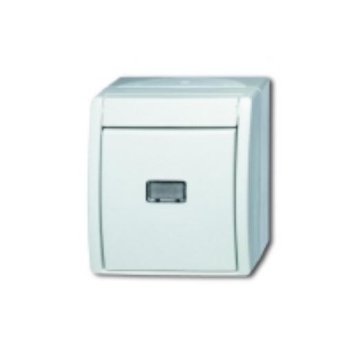 Pulsdrukker wissel opb IP44 2621 W-54-206 afbeelding 2